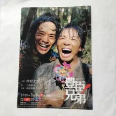 大河ドラマ　豊臣兄弟！　クリアファイル　ポストカード　シール　3点セット