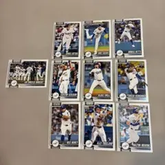 2026 Topps ロサンゼルス・ドジャース 10枚セット