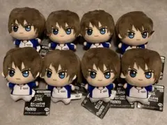 新テニスの王子様 ちびぐるみvol.4 8点セット 不二周助