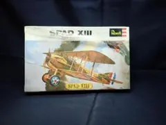 Revell 　1/72　SPAD XⅢ　シュリンク未開封中古品のサムネイル