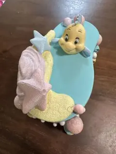 Disney リトルマーメイド フランダー 小物入れ　コットンケースのサムネイル