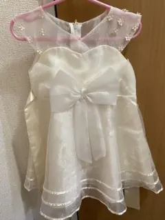 ホワイトセレモニードレス ９０cm