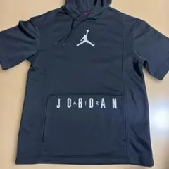 Nike Jordan NBA All-Star 2018 パーカー 半袖 黒 - メルカリ