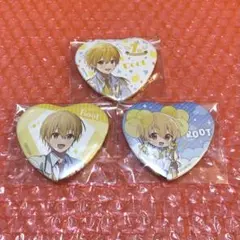 【すとぷり】るぅと ハート缶バッジ