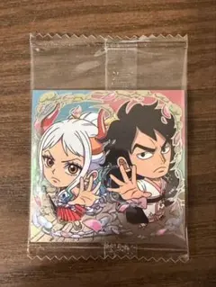 ワンピース 大海賊シール ウエハース モモの助 ヤマト SP