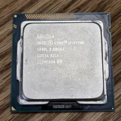 Intel Core i7-3770K CPU 本体のサムネイル