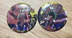 ヒロアカ　僕のヒーローアカデミア　レア　原作缶バッジ　緑谷　轟　2点セット