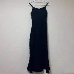 W closet ワンピース　ブラック