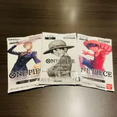 【3種セット】ワンピースカード プロモパックのサムネイル