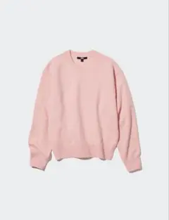 UNIQLO ユニクロ　プレミアムラムクルーネックセーター
