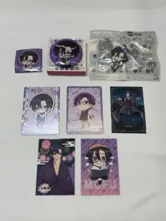 カラフルピーチ　もふ　缶バッジ、トレカ、ラバーマスコット