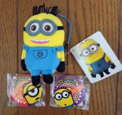 【お値下げしました】ミニオングッズ3点セット