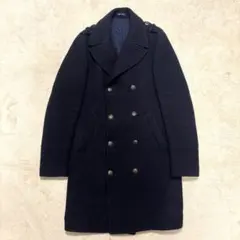 Mr. Rick Tailor ダブルブレストコート　ネイビー　46 イタリア製