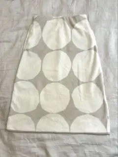 marimekko UNIQLO マリメッコ ユニクロ フリーススカートM