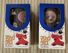ファンタ　Fanta! ディズニー　ミッキーマウス　マジックグラス　2点