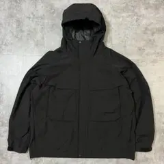 人気　UNIQLO ユニクロ ウインドプルーフパーカ XL ブラック