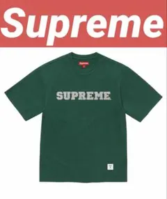 Supreme 23AW Collegiate S/S Top ヘザーグレーL - メルカリ
