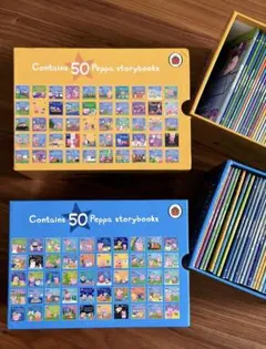 Peppa Pig ペッパピッグ 英語絵本 100冊セット+音声付き