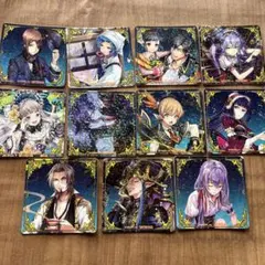 魔法使いと黒猫のウィズ　特典　ヴィジュアル　コースター　黒ウィズのサムネイル