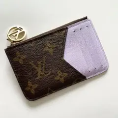 LOUIS VUITTON ポルトカルトロミー　モノグラム　限定色　コインケース