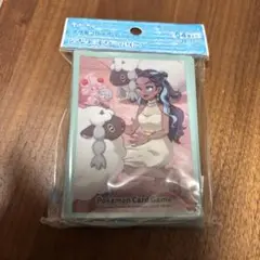 【新品・未開封】ポケカ　デッキシールド　スリーブ　ルリナ