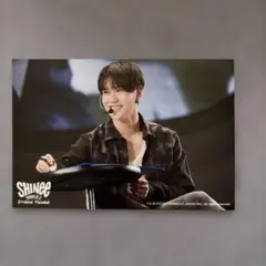 テミン　ランダムファブリックステッカー SHINee テミン 武道館 ランダムファブリックステッカー - メルカリ