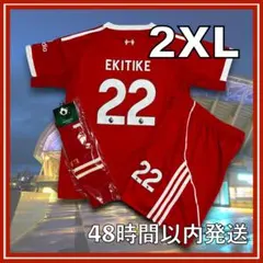 2XLサイズ 25-26 リバプール エキティケ ユニフォーム レプリカ