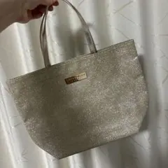 ANTEPRIMA MISTO ゴールドハンドバッグ