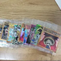 ONE PIECE ドラゴンボール シール まとめ売りのサムネイル
