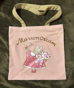 マロンクリーム トートバッグ サンリオ