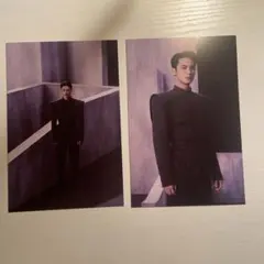 SEVENTEEN face the sun ポストカード