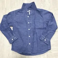 無印良品　子供用シャツ　130