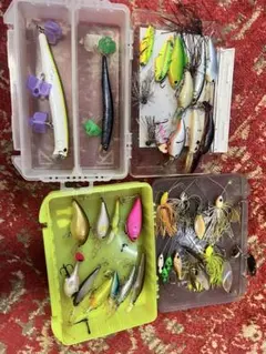 ルアー海釣り引退品、まとめ売り ルアー引退品