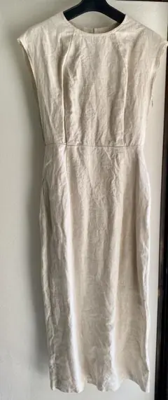 ロンハーマン麻ワンピースリネンベージュ