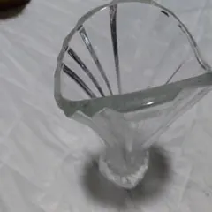 工芸ガラス花瓶