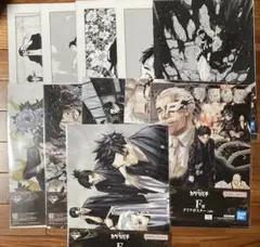 이치방쿠지 カグラバチ F賞 クリアポスター 11種セット