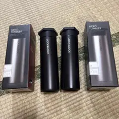 HERO タンブラー　2個セット　韓国製