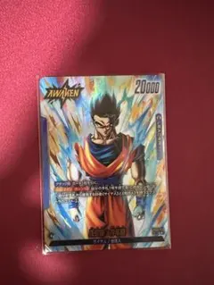 ドラゴンボール フュージョンワールド 孫悟飯：青年期 リーダーパラレル
