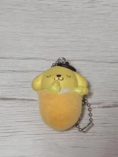 おくるみベイビーマスコットみっくす！ガチャ ポムポムプリン