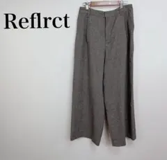 ★美品★Reflrct リフレクト スラックス カジュアル 通勤 通学 オフィス