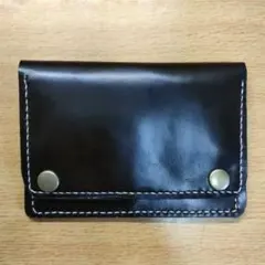 トラッカーウォレット風本革ミニ財布