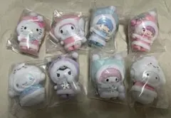 新品未開封　匿名配送　ちびっとも　サンリオ　シークレットキーホルダー 雪の精