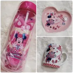 ディズニー　パルパルーザ　ファンダーランド　ミニー　　スーベニア　マグ　プレート