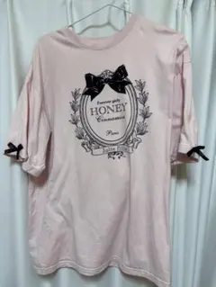 Honey Cinnamon ハニーシナモン Tシャツ ピンクのサムネイル
