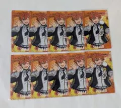 明星スバル スタフォニ カード 10枚