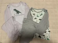 パジャマ　2セット　100cm