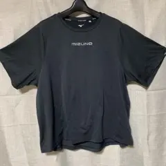 ミズノレディース半袖ＴシャツLL黒のサムネイル