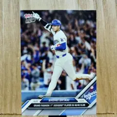 Topps Now 大谷翔平 50/50 達成記念カード - メルカリ