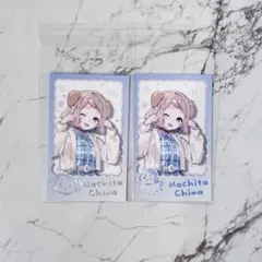 にじさんじ 町田ちま わんにゃんチェキ