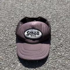 Schott トラッカーキャップ ヴィンテージ 90s 希少のサムネイル